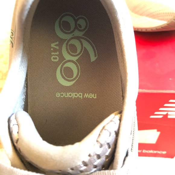 New Balance 860 v10 Running Shoes 9.5 D (Wide) Stability - WORN ONCE - Picture 6 of 9